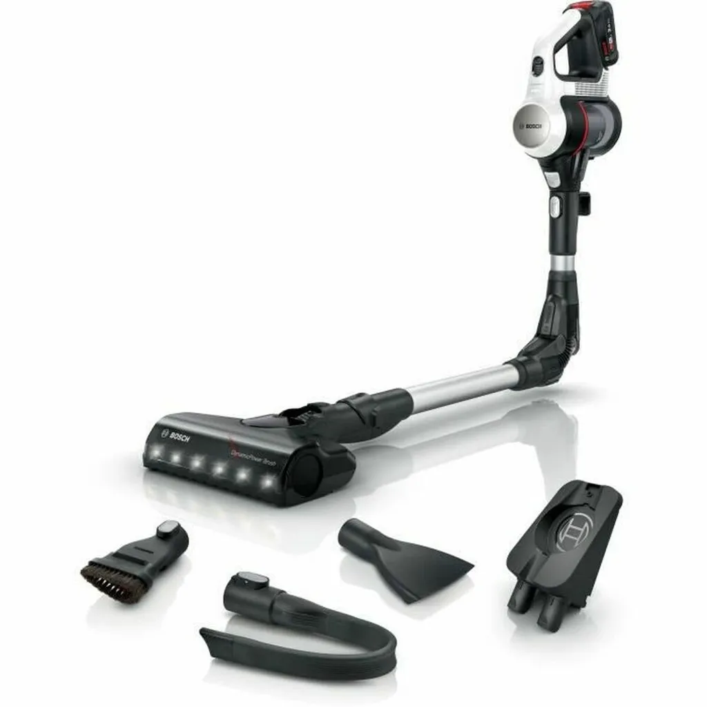 BOSCH BBS711W - Unlimited White Akku-Multifunktions-Staubsauger - Power For All 18 V Lithium-Ionen 3Ah Akku 1 BOSCH BBS711W - Unlimited White Akku-Multifunktions-Staubsauger - Power For All 18 V Lithium-Ionen 3Ah Akku