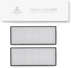 Original Roborock S7 Staubsauger Roboter Staubsaugerfilter Zubehör, Waschbarer HEPA Filter, 2er Pack