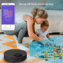 360 S6 Smart Saugroboter Staubsauger Automatisch APP 3200mAh Roboterstaubsauger Vacuum Reinigung Schwarz -Besten Staubsauger Geschäft 161a0aae34113d5802cc3be91fe6bc03