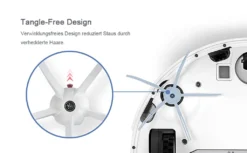 Original Roborock S7 Maxv Ultra/S7 Pro Ultra/S7/S7 Maxv Staubsauger Roboter Zubehör, Mit Mopps, HEPA-Filter Und Weißer Seitenbürste -Besten Staubsauger Geschäft 16b83cc829728c4c06d8be92af75082b