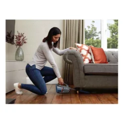 Black & Decker BHHV320B Dustbuster Akku-Sauger Titanium/blau Beutellos -Besten Staubsauger Geschäft 172b893ffd06554d36834a4c79525eea