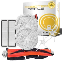 Zubehör Set, Ersatzteile Kit Für Dreame W10 U. W10 Pro (2x Pad, 2x Seitenbürste, 2x Filter, 1x Hauptbürste)
