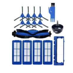 Bundle Set Für Eufy RoboVac 11S Max 15C Max 30c Max G20 G30 G10 Ersatz Zubehör Seiten Bürste Filter Laufrolle