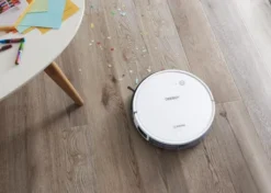 Ecovacs Deebot 605 Robotersauger Weiß -Besten Staubsauger Geschäft 1874701cf49b4b14ed8c0ac1972ff11b