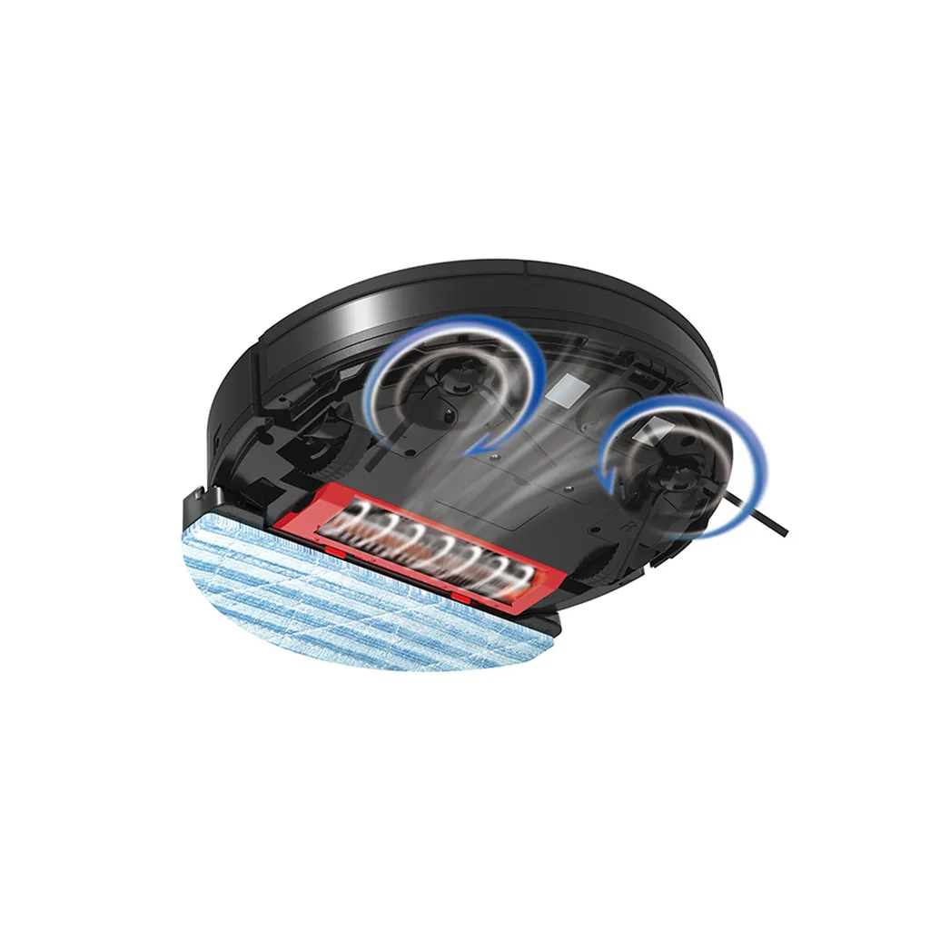 Hoover HGO320H 011 H-GO 300 Hydro Saug- Und Wischroboter, Farbe:Schwarz 10 Hoover HGO320H 011 H-GO 300 Hydro Saug- Und Wischroboter, Farbe:Schwarz – Bild 10