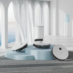 Yeedi Vac Station 3 In 1 Staubsauger Roboter Mit Auto-Empty Dock Intelligente Staubabsaugung Visuelle Navigation App Weiß -Besten Staubsauger Geschäft 19c9121149bdb7e46fb3c040d847d956