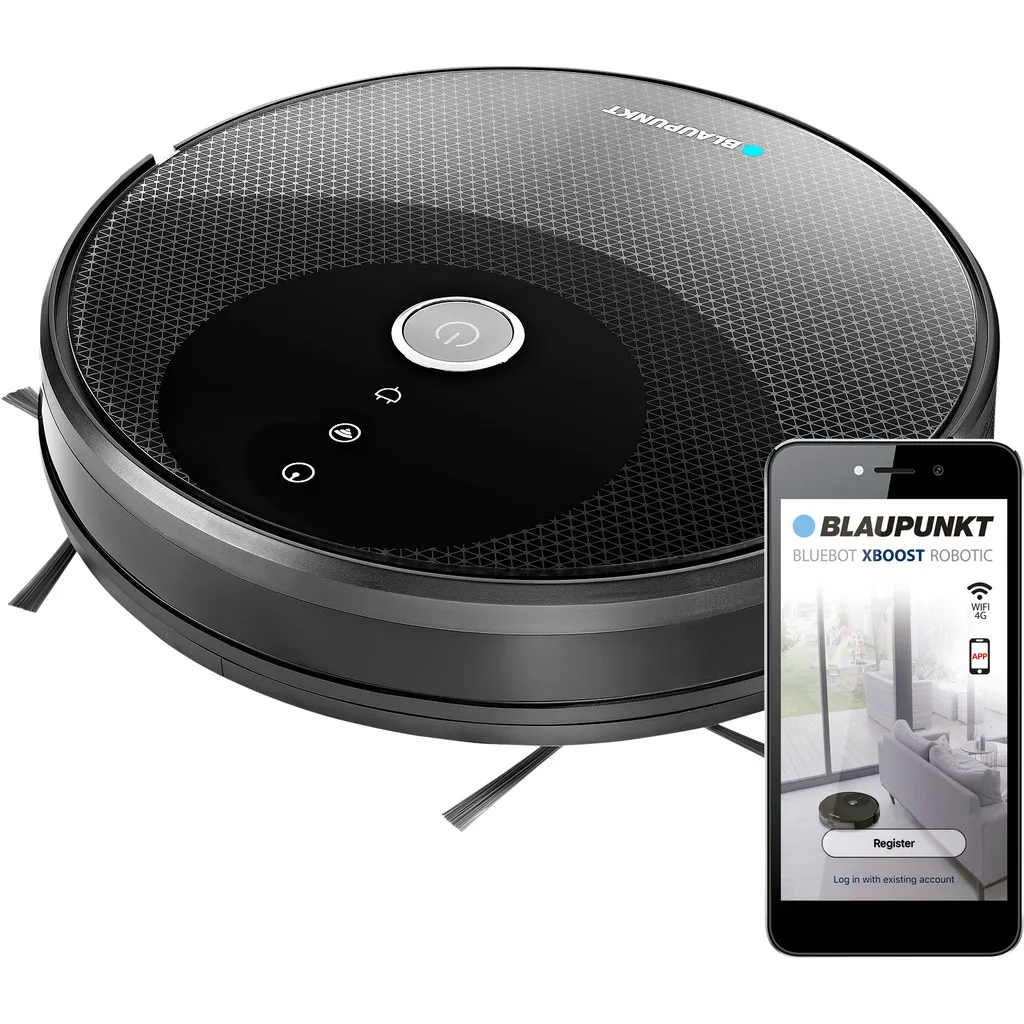 Blaupunkt XBOOST Roboterstaubsauger - Staubsaugerrobot Mit Moppfunktion 18 Blaupunkt XBOOST Roboterstaubsauger - Staubsaugerrobot Mit Moppfunktion – Bild 18