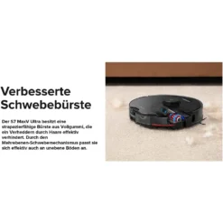 Roborock S7 MaxV Ultra Saugroboter Schwarz -Besten Staubsauger Geschäft 1dc22b677cc51ed7ee12e3d994094918