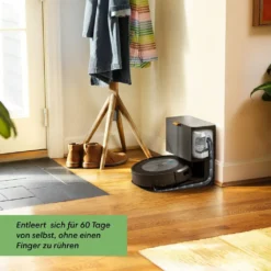 IRobot Roomba J7+ Saugroboter Mit Absaugstation App-Steuerung 3 Reinigungsstufen 19 IRobot Roomba J7+ Saugroboter Mit Absaugstation App-Steuerung 3 Reinigungsstufen -Besten Staubsauger Geschäft 1e54f74710021f2013f6e164f10eb854