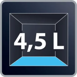 Rowenta RO6859 Silence Force Allergy+ Parkett Bodenstaubsauger Mit Beutel (Staubbeutelkapazität: 4,5 Liter, Allergy+ Filter Hält 99,98% Des Staubs Und Der Allergene Zurück) Schwarz/rot -Besten Staubsauger Geschäft 1e970e0b2ed452410392d1a12e84fd5f 1