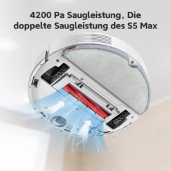 Roborock Q7 Max Staubsauger Roboter 4200Pa LDS Kehren Und Nasswischen Staubsauger Teppich Reinigen Eine Aktualisierte Version Des S5 MAX -Besten Staubsauger Geschäft 1ee63d9f6bd2db66103c143bc50f6e46