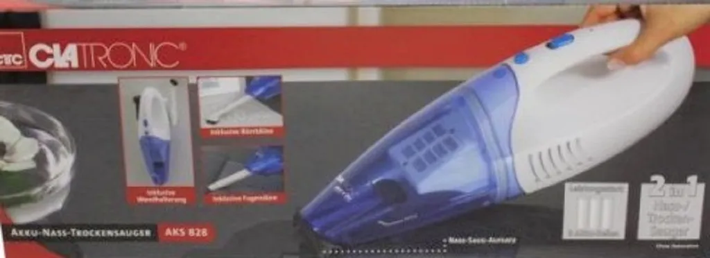 CLATRONIC Akku-Nass-Trockensauger AKS 828 Handstaubsauger Handsauger Akkusauger 9 CLATRONIC Akku-Nass-Trockensauger AKS 828 Handstaubsauger Handsauger Akkusauger – Bild 9