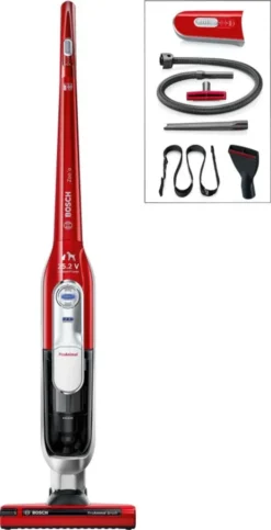 Bosch BCH6ZOOO Staubsauger - Rot -Besten Staubsauger Geschäft 1f58bf58330025eb6f831030059e937b