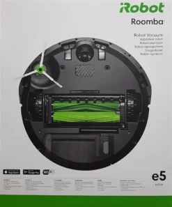 IRobot Roomba E5 (E5154) Staubsauger-Roboter Silber - Für Hartböden, Teppich, Tierhaare -Besten Staubsauger Geschäft 1fa64643fcba9a29a3ce9c6a338830a9