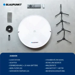 Blaupunkt Blaupunkt Bluebot XVac -Besten Staubsauger Geschäft 207cf9f6b8639a1af809ad76d47e423f