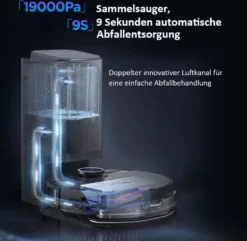 Midea S8+ Saugroboter 5200mAh Bl | 714307 Mit Behälterstation 27 Midea S8+ Saugroboter 5200mAh Bl | 714307 Mit Behälterstation -Besten Staubsauger Geschäft 208bc5c95224d869df24a1f38952c2ad