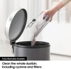 Samsung Jet 60 Turbo VS15A6031R1/EG, Akku-Handstaubsauger, Kabellos & Beutellos, Teal Mint, 410 W, 0.8 Liters, 86 Dezibel -Besten Staubsauger Geschäft 20c7691718b4be4b03ccfa16edda7492