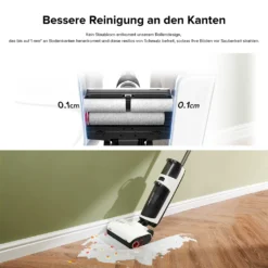 Roborock Dyad Pro Nass- & Trockensauger,260 W,17000Pa ,Doppelbürste,Extreme Kante 1mm,Selbsttrocknende Rollen,mit Selbstzuführendes Waschmittel 11 Roborock Dyad Pro Nass- & Trockensauger,260 W,17000Pa ,Doppelbürste,Extreme Kante 1mm,Selbsttrocknende Rollen,mit Selbstzuführendes Waschmittel -Besten Staubsauger Geschäft 23042947b5e07dd6017584119b00f75b