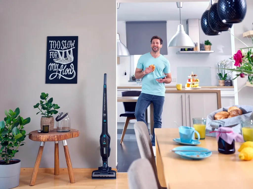Leifheit Rotaro PowerVac 2in1 20 V 9 Leifheit Rotaro PowerVac 2in1 20 V – Bild 9