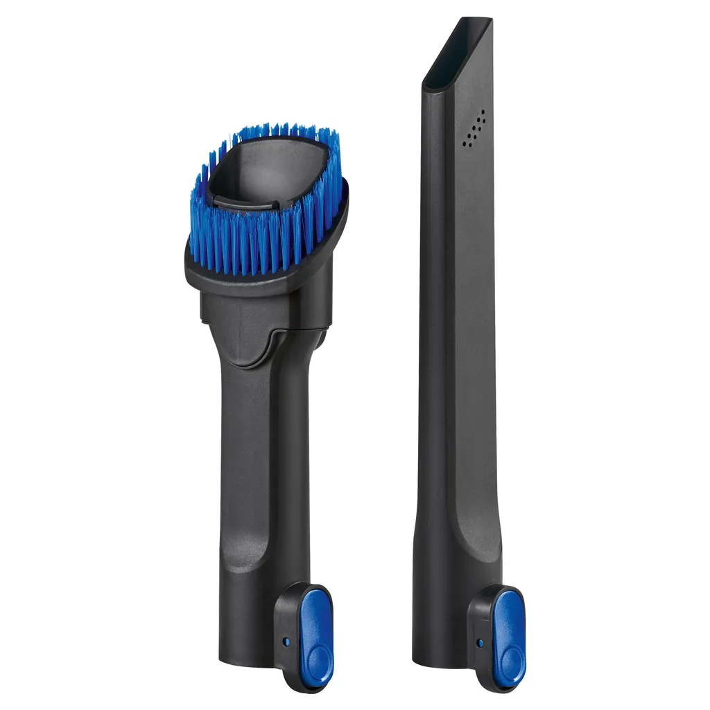 ProfiCare PC-BS 3085 A Akku Bodenstaubsauger, Eco-Cyclon-Twin-Spin Akku-Sauger Mit 25,9 V Lithium-Ionen-Akku (2200 MAh), Anthrazit-blau 4 ProfiCare PC-BS 3085 A Akku Bodenstaubsauger, Eco-Cyclon-Twin-Spin Akku-Sauger Mit 25,9 V Lithium-Ionen-Akku (2200 MAh), Anthrazit-blau – Bild 4