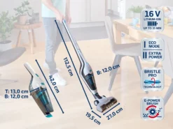 Leifheit Rotaro PowerVac 2in1 16V -Besten Staubsauger Geschäft 2481580e82570d02541b199a5bbb2c4a