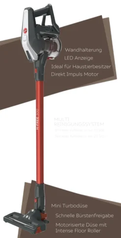 AKKUSTIELSTAUBSAUGER STAUBSAUGER HANDSAUGER 22 V Lithium Ionen Hoover HF322AFP -Besten Staubsauger Geschäft 24e86f9fec06c61afc77dbdb7f305d9b
