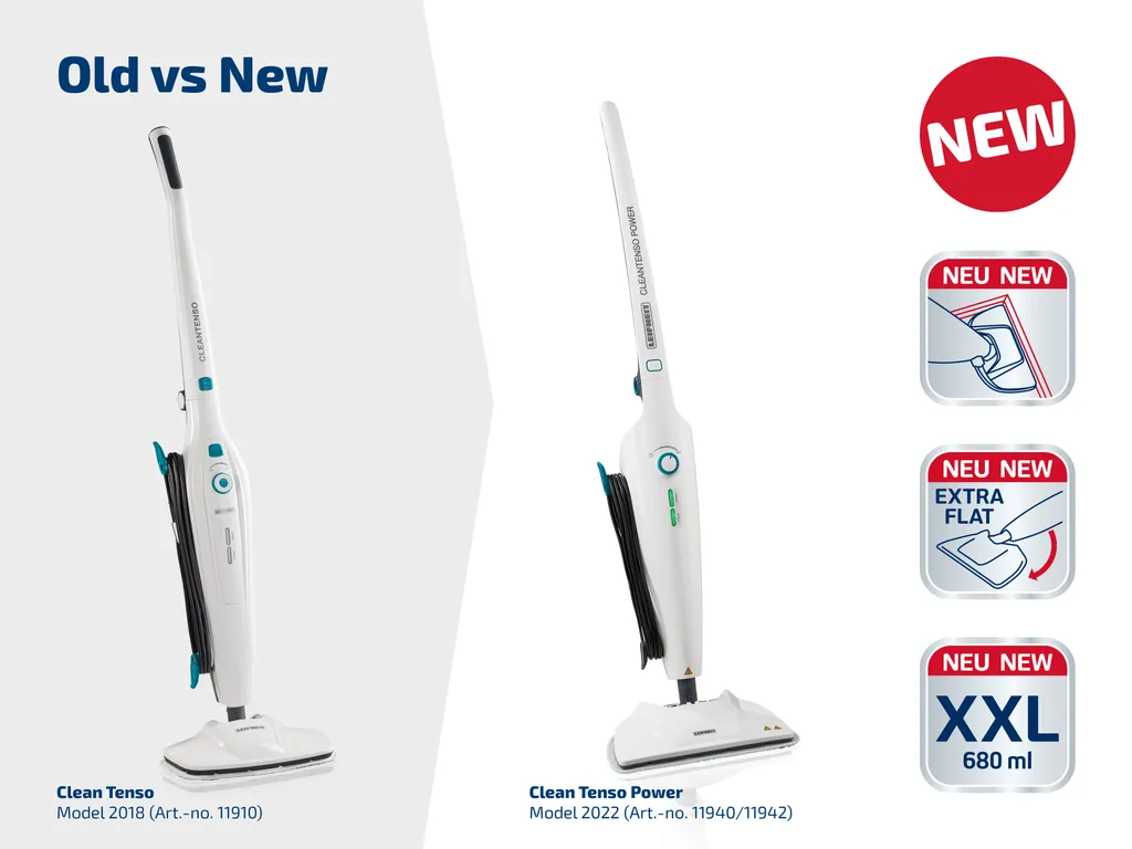 Leifheit Dampfreiniger CleanTenso Power 8 Leifheit Dampfreiniger CleanTenso Power – Bild 8