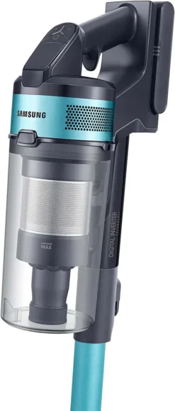 Samsung Jet 60 Turbo VS15A6031R1/EG, Akku-Handstaubsauger, Kabellos & Beutellos, Teal Mint, 410 W, 0.8 Liters, 86 Dezibel -Besten Staubsauger Geschäft 25476b61b409e20dc8f23bf0a505b8bc