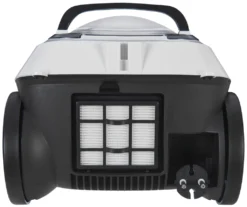 Exquisit BP 3103 We Staubsauger | 700 Watt Leistung | 2 L Staubbeutelvolumen | Weiß -Besten Staubsauger Geschäft 25b2b780255fceafaf706e7010889f3f