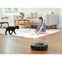 IRobot Roomba E5 (E5154) Staubsauger-Roboter Silber - Für Hartböden, Teppich, Tierhaare -Besten Staubsauger Geschäft 260ef865be0a6246aa120c8ead204575