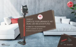 AKKUSTIELSTAUBSAUGER STAUBSAUGER HANDSAUGER 22 V Lithium Ionen Hoover HF322AFP -Besten Staubsauger Geschäft 266d350aadbdb351f824e3759ff9c879