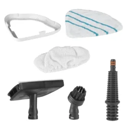 CLEANmaxx Dampfbesen - Mit Knickgelenk - Gold/weiß Dampfreiniger Steam Hygiene Fliesen Küche Bad Reinigung -Besten Staubsauger Geschäft 269b7ebb095e62aa853d0b469a3cf57c