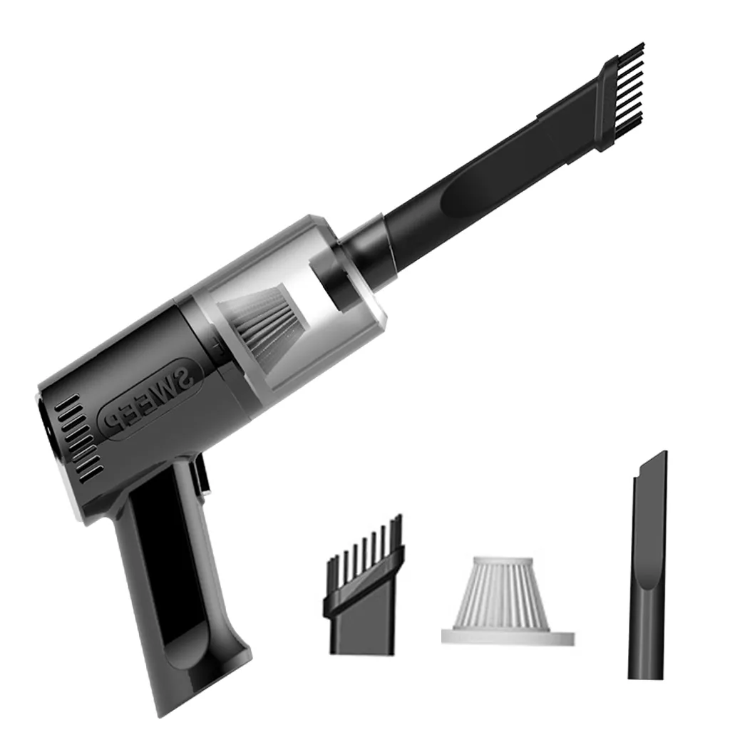 Tastaturreiniger, Leistungsstarker Wiederaufladbarer Mini-Staubsauger, Kabellos, Tragbares Staubsauger-Werkzeug Zur Reinigung Von Staub, Haaren, Krümeln, Schrotten Für Laptop, Klavier, Computer, Auto, Make-up-Tasche, Haustierhaus,Black 2 Tastaturreiniger, Leistungsstarker Wiederaufladbarer Mini-Staubsauger, Kabellos, Tragbares Staubsauger-Werkzeug Zur Reinigung Von Staub, Haaren, Krümeln, Schrotten Für Laptop, Klavier, Computer, Auto, Make-up-Tasche, Haustierhaus,Black – Bild 2