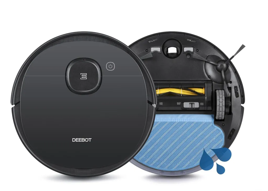 Ecovacs Robotics Deebot OZMO 950 2in1 Bodenreinigungsroboter Mit OZMO-Technologie, Schwarz 8 Ecovacs Robotics Deebot OZMO 950 2in1 Bodenreinigungsroboter Mit OZMO-Technologie, Schwarz – Bild 8