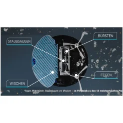 Rowenta RR7447 Xplorer S60 Allergy Connect Nass-Trocken-Saugroboter Weiß 65 DB -Besten Staubsauger Geschäft 28f329a820e47f481ca4c130af5d5bfe