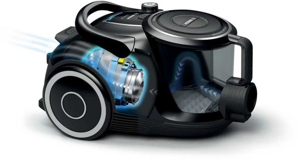 Bosch Serie 6 BGC41XSIL Staubsauger Zylinder-Vakuum Trocken 700 W Beutellos 2 Bosch Serie 6 BGC41XSIL Staubsauger Zylinder-Vakuum Trocken 700 W Beutellos – Bild 2