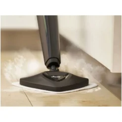 Vileda 168933 Steam PLUS Dampfreiniger Mit Mikrofaserbezug Plus PowerPad, Entfernt Bis Zu 99,9% Bakterien, Ohne Chemie, 3 Dampfeinstellungen, ECO-Verpackung -Besten Staubsauger Geschäft 299f9fa7afc798d27ef8db47130dc294