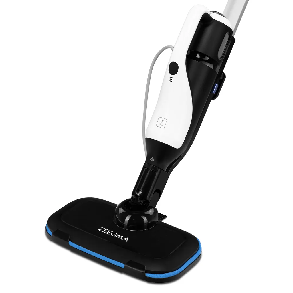 ZEEGMA PAAR Steam Dampfreiniger 15in1, Power 1400W, Reinigt Mehrere Oberflächen, Tötet Bis Zu 99,7% Der Bakterien Und Keime, Einstellbare Dampfleistung, 7 Aufsätze Für Verschiedene Anwendungen 6 ZEEGMA PAAR Steam Dampfreiniger 15in1, Power 1400W, Reinigt Mehrere Oberflächen, Tötet Bis Zu 99,7% Der Bakterien Und Keime, Einstellbare Dampfleistung, 7 Aufsätze Für Verschiedene Anwendungen – Bild 6