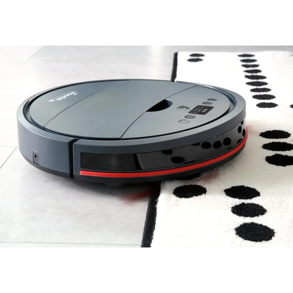 Vileda VR 201 PetPro Saugroboter Für Tierhaare Geeignet Bis Zu 90 Minuten Akku 14 Vileda VR 201 PetPro Saugroboter Für Tierhaare Geeignet Bis Zu 90 Minuten Akku – Bild 14