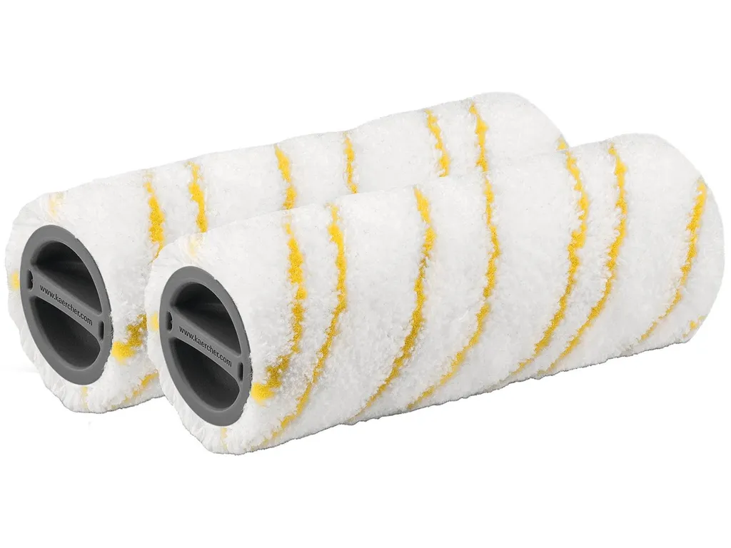 Kärcher Walzenset Gelb Für FC 5 Hartbodenreiniger | 2.055-006.0 2 Kärcher Walzenset Gelb Für FC 5 Hartbodenreiniger | 2.055-006.0 – Bild 2
