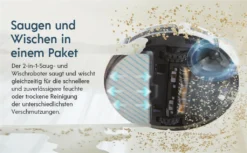 Yeedi Vac 2 Pro Staubsauger Saugroboter Wischfunktion 3000Pa 5200mAh 240min Kehrroboter -Besten Staubsauger Geschäft 2ce920d41f7c5ddb2135568c5341c5f8