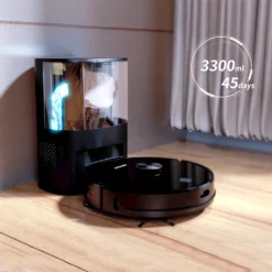 AIRROBO T10+ LDS Staubsauger Roboter 3-in-1 Saugroboter Mit Wischfunktion Saugroboter 2700Pa Mit Automatischer Absaugstation & Elektrische Kontrollwassertank -Besten Staubsauger Geschäft 2d29a8f1c35fb752c80bfc09ec050300