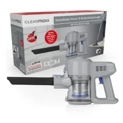CLEANmaxx Akku-Zyklon-Staubsauger 22,2V - Hellgrau/blau 13 CLEANmaxx Akku-Zyklon-Staubsauger 22,2V - Hellgrau/blau -Besten Staubsauger Geschäft 2d349f84091988a32434a057d722a7ea