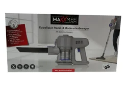 MAXXMEE Akku-Zyklon-Staubsauger - Bis Zu 35 Minuten Dauerbetrieb - Hellgrau/blau Akku Zyklon Staubsauger Kabellos Handsauger Bodensauger Beutellos Sauger -Besten Staubsauger Geschäft 2df5cd2b6f624fc96b9a89144b4ca26c