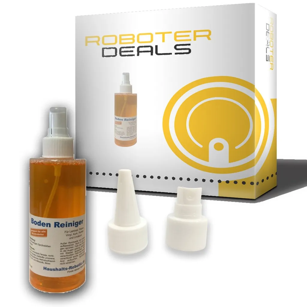 Spezial Bodenreiniger Für Alle Saug- Und Wischroboter 1 Spezial Bodenreiniger Für Alle Saug- Und Wischroboter