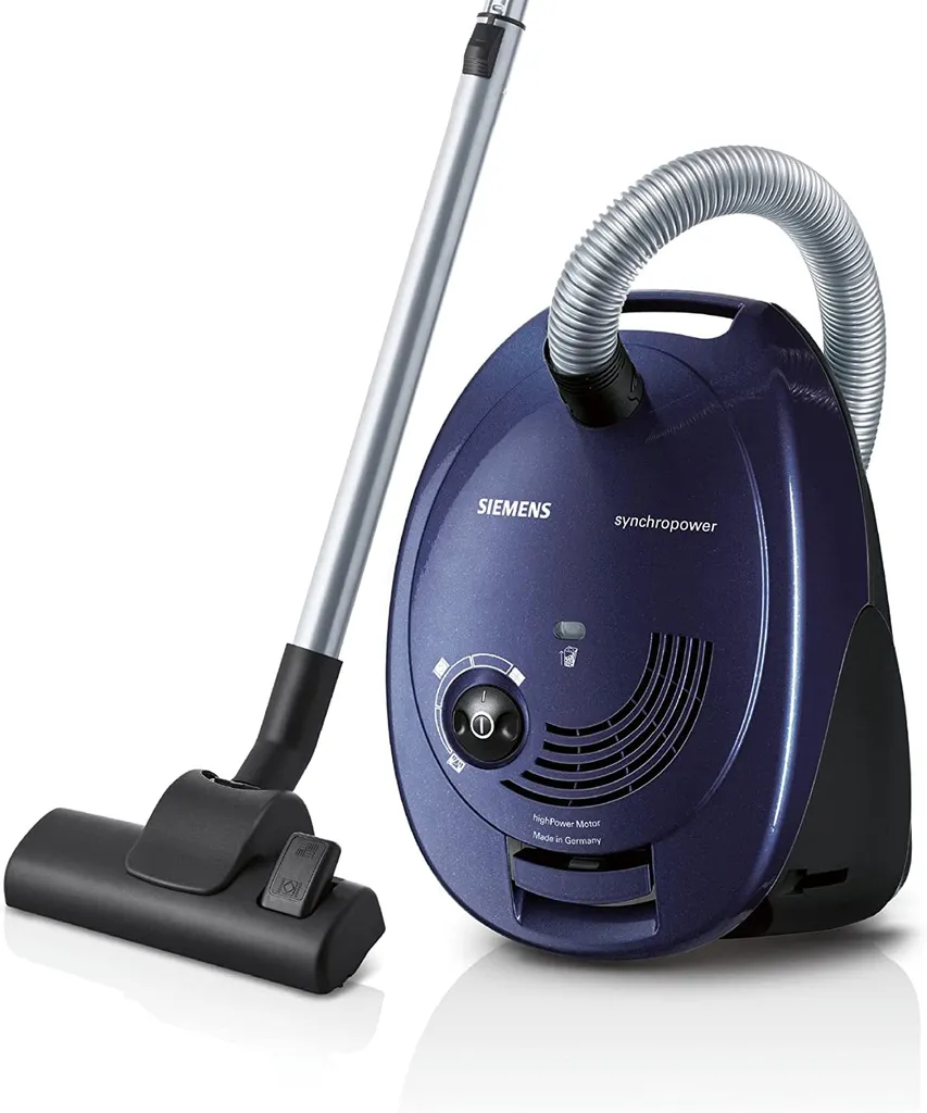 Siemens VS06B1110 Bodenstaubsauger Moonlight Blue : B 5 Siemens VS06B1110 Bodenstaubsauger Moonlight Blue : B – Bild 5