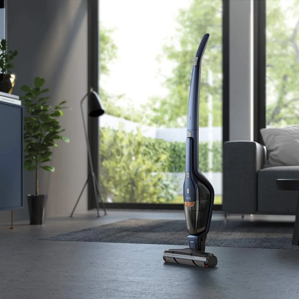 AEG QX8-1-45IB 900277412, Indigo Blau Metall, Akku-Stielsauger, Trockensauger 7 AEG QX8-1-45IB 900277412, Indigo Blau Metall, Akku-Stielsauger, Trockensauger – Bild 7