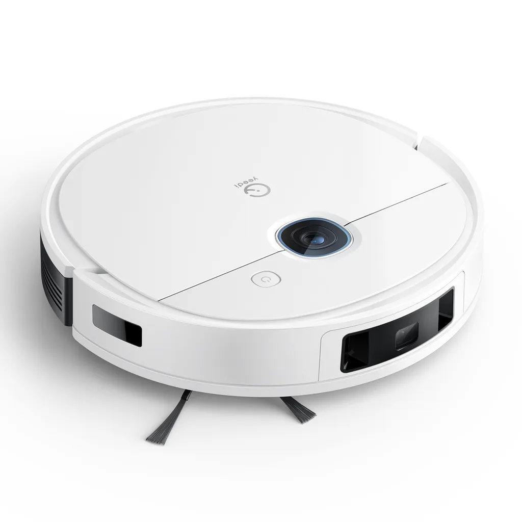 Yeedi Vac 2 Pro Saugroboter Mit Wischfunktion, Oszillation-Wischfunktion, 3D-Hindernisvermeiden, 3000 Pa, 240 Min, Intelligente Optische Kartierung, Kompatibel Mit Absaugstation (einzeln Zu Kaufen) 14 Yeedi Vac 2 Pro Saugroboter Mit Wischfunktion, Oszillation-Wischfunktion, 3D-Hindernisvermeiden, 3000 Pa, 240 Min, Intelligente Optische Kartierung, Kompatibel Mit Absaugstation (einzeln Zu Kaufen) – Bild 14