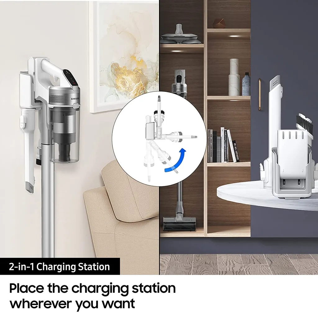 Samsung Jet 70 Turbo VS15T7031R1 Akku-Handstaubsauger, Kabellos & Beutellos410 W 13 Samsung Jet 70 Turbo VS15T7031R1 Akku-Handstaubsauger, Kabellos & Beutellos410 W – Bild 13