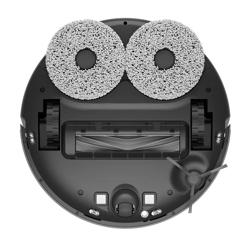 Dreame L10s Pro Saugroboter Mit Wischfunktion, Spinnwischen, Rotierenden Wischpads, 3D-Hinderniserkennung, Multi-Floor Mapping, Saugkraft 5300Pa, Hartböden, Teppiche, Tierhaare, WiFi/APP/Alexa 7 Dreame L10s Pro Saugroboter Mit Wischfunktion, Spinnwischen, Rotierenden Wischpads, 3D-Hinderniserkennung, Multi-Floor Mapping, Saugkraft 5300Pa, Hartböden, Teppiche, Tierhaare, WiFi/APP/Alexa – Bild 7